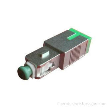In - line SC APC FTTH CATV fibre optic attenuator for Testi